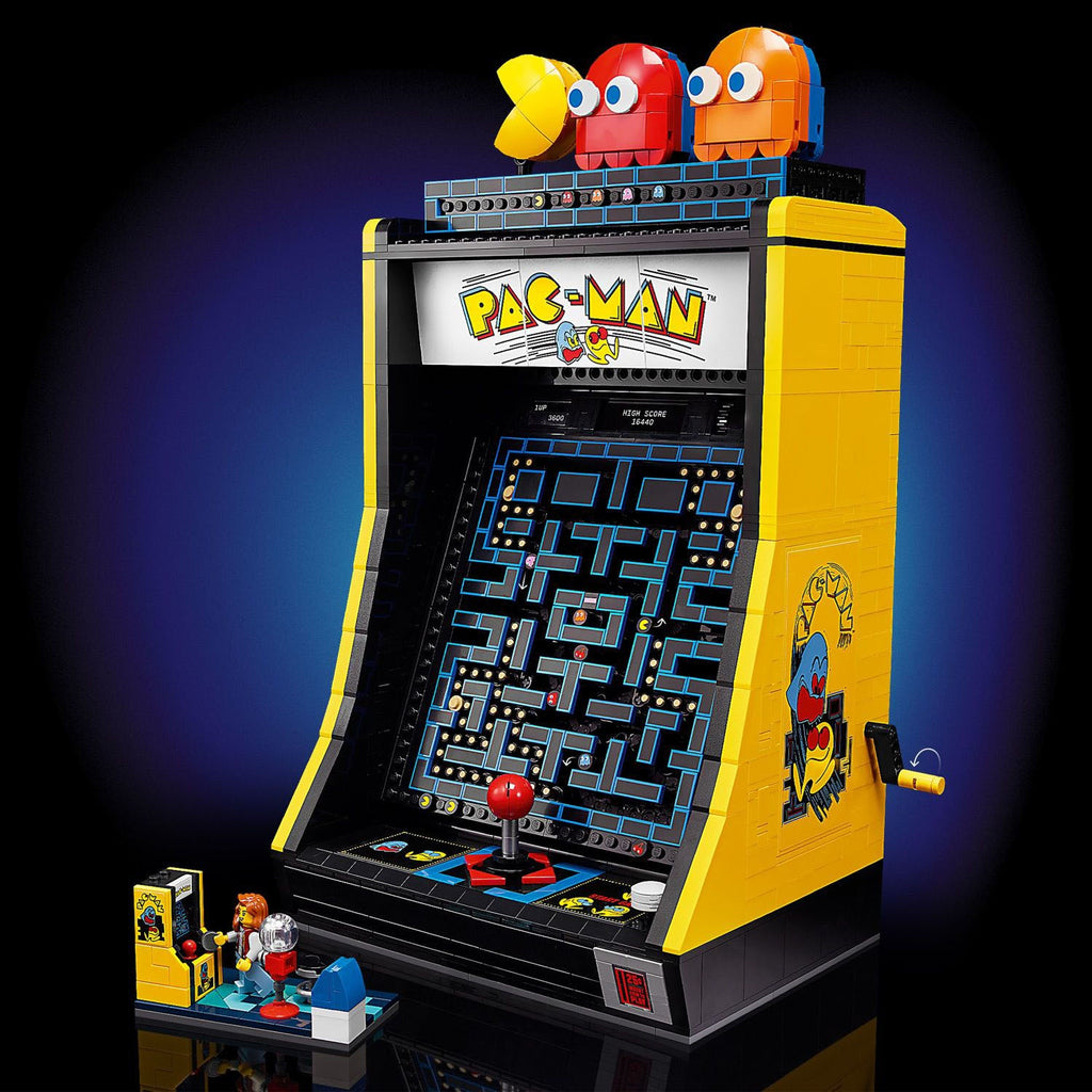 LEGO Icons Arcade PAC-MAN Retro 10323 en el sitio