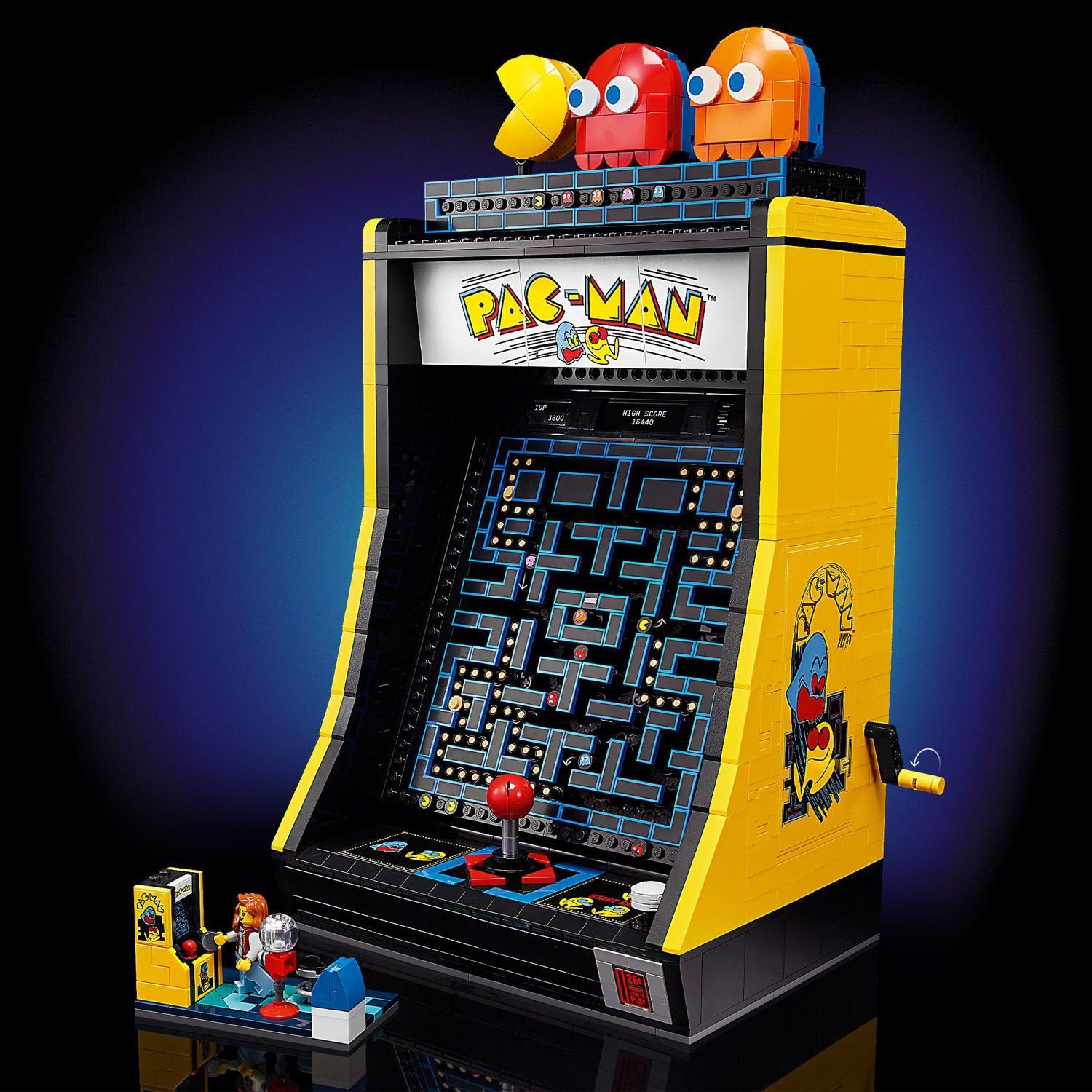LEGO Icons Arcade PAC-MAN Retro 10323 en el sitio