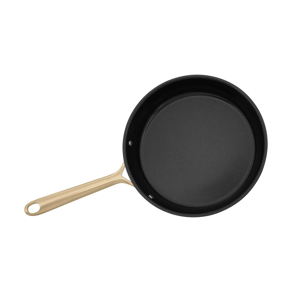 2025 Set de Cocina ZLINE de 10 Piezas en Acero Inoxidable No Tóxico con 3 Piezas de Cerámica Antiadherente (CWSETL-NS-10)