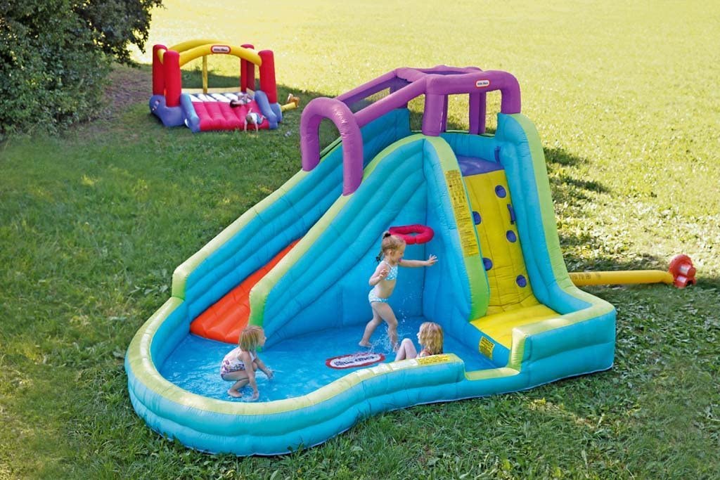 Tobogán Little Tikes Slam ‘n Curve, Multicolor