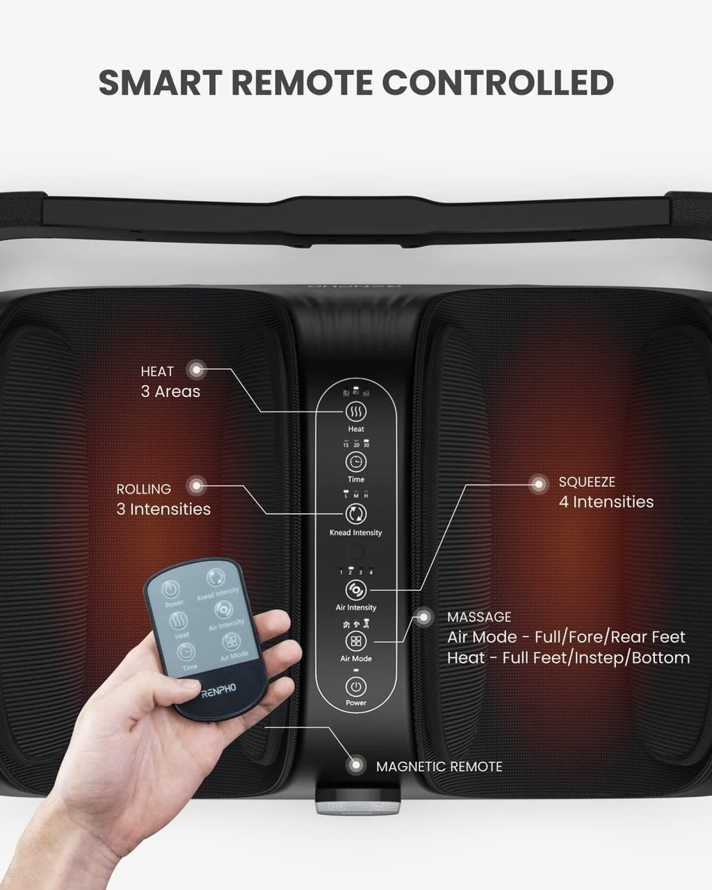 2025 Shiatsu Foot Massager Pro 2