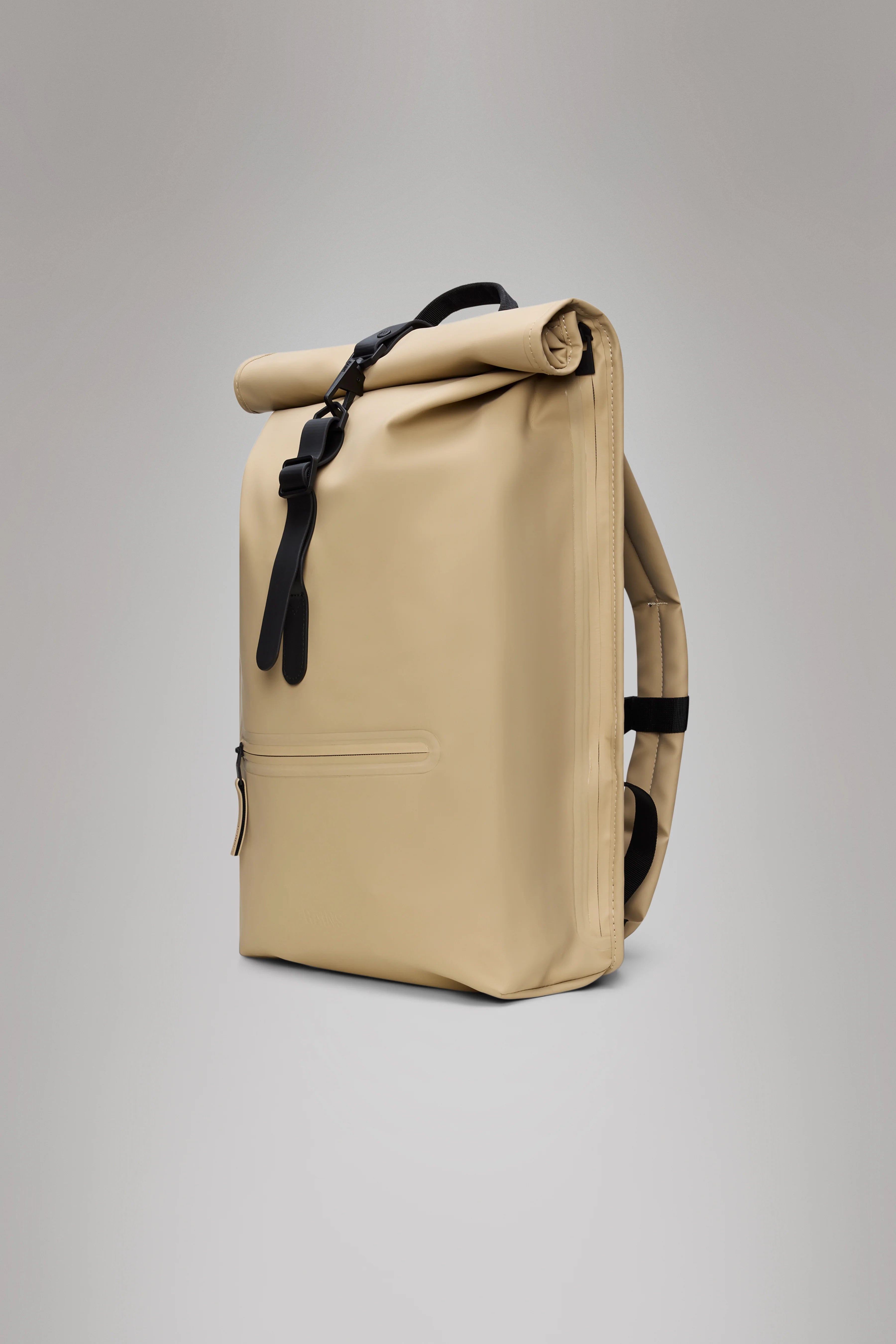 2025 Mochila Rolltop – Mochila Urbana Impermeable con Cierre Enrollable, Compartimento Lateral para Portátil y Correa de Pecho Segura