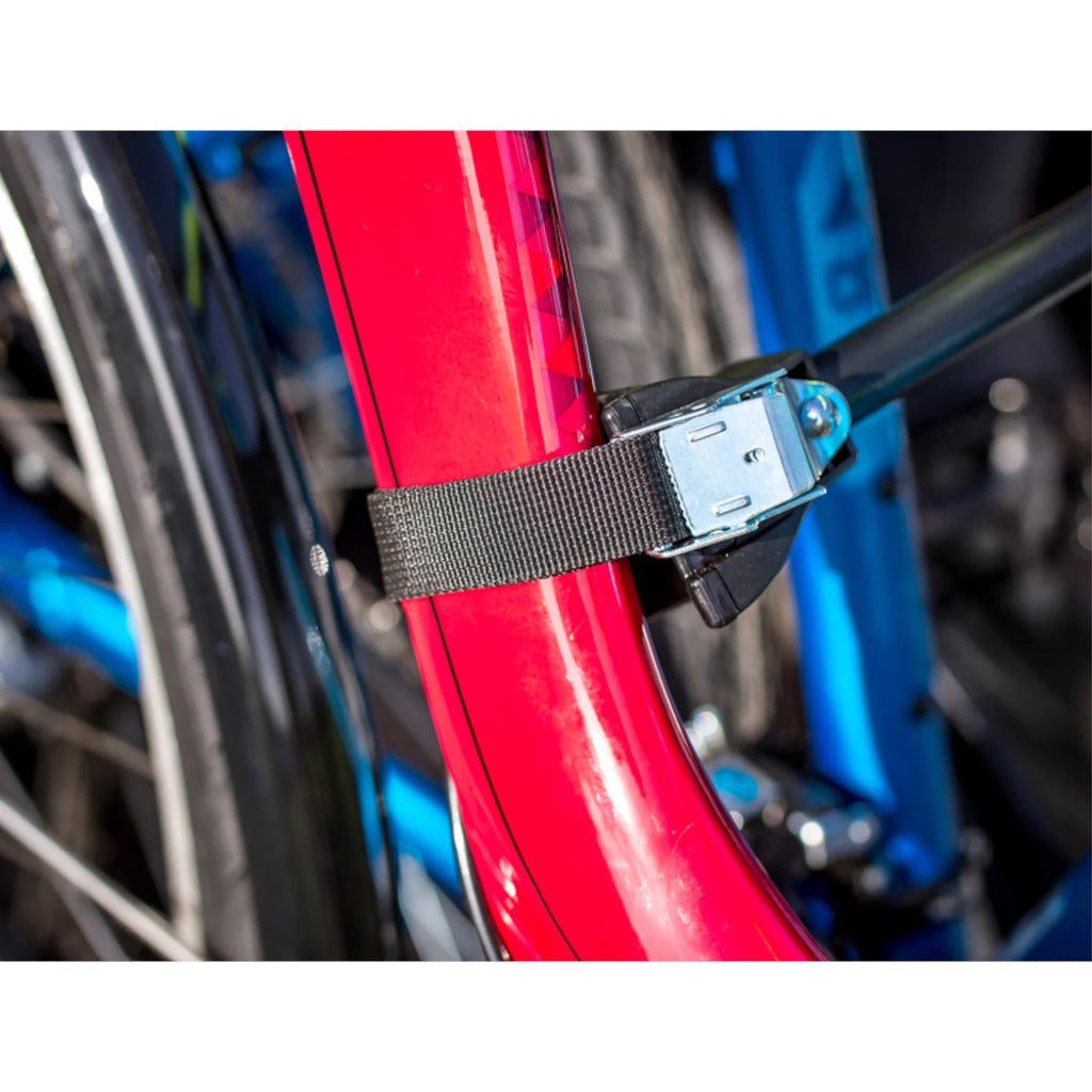 2025 EUFAB Portabicicletas para enganche – Modelo CROW PLUS – para 2 bicicletas / e-bikes hasta 50 kg, plegable