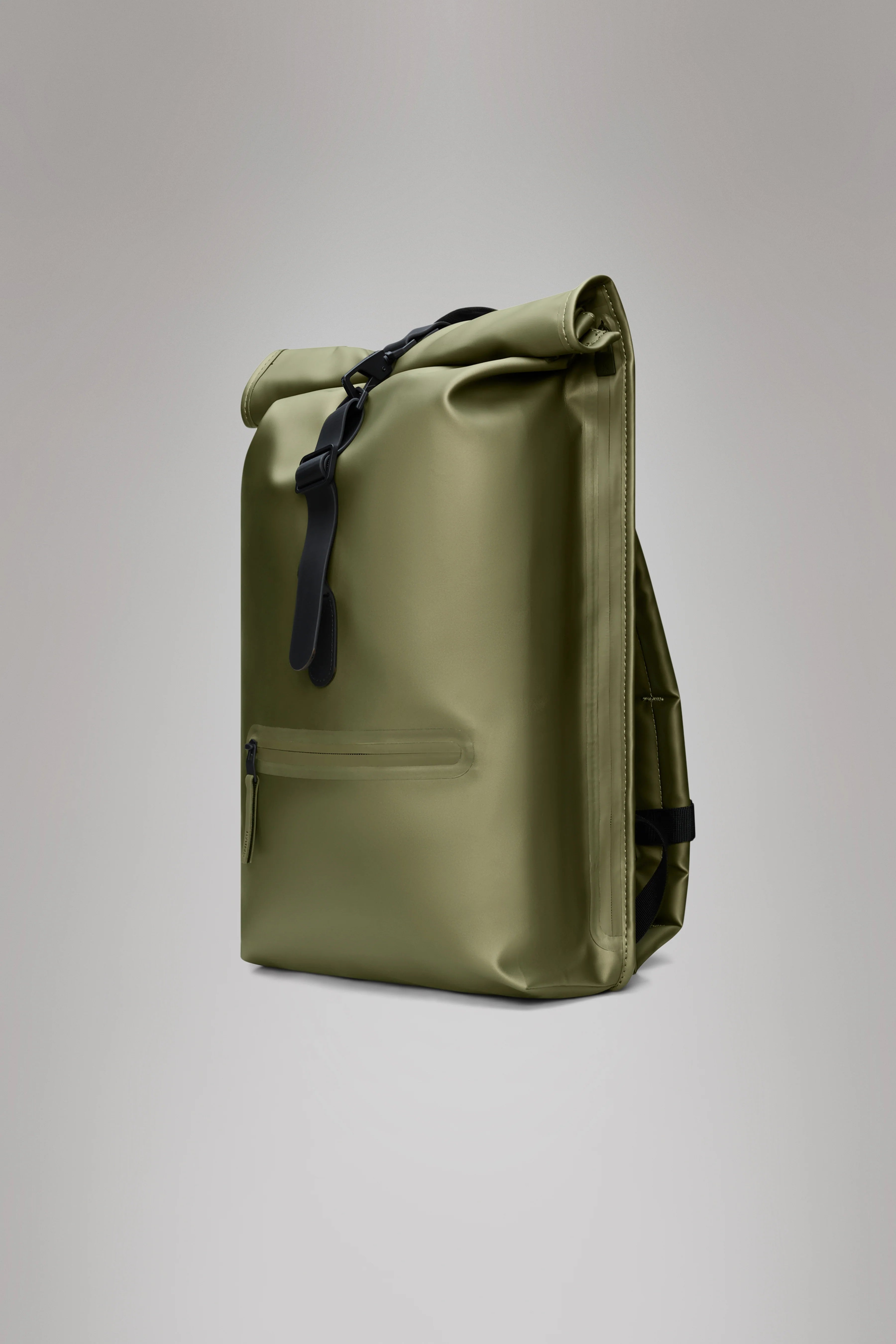 2025 Mochila Rolltop – Mochila Urbana Impermeable con Cierre Enrollable, Compartimento Lateral para Portátil y Correa de Pecho Segura