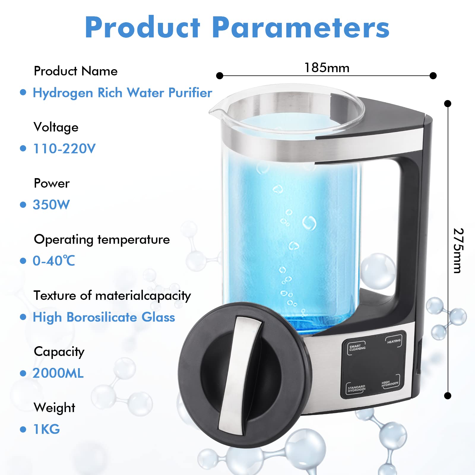 Tecnología Mejorada de Generador de Hidrógeno Ilimitado