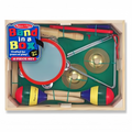 Melissa & Doug 488 Set Musical “Banda en una Caja” de 10 Piezas – Cantidad 6