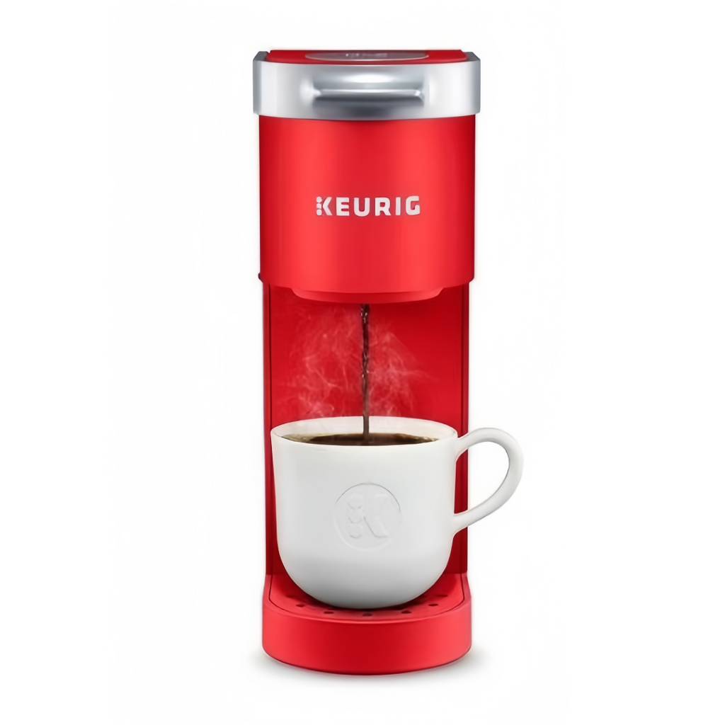 Cafetera Keurig K-Mini, para una taza, color Rojo Amapola