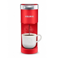 Cafetera Keurig K-Mini, para una taza, color Rojo Amapola