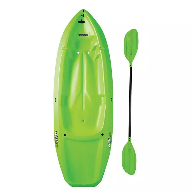 2025 Lifetime Wave Kayak Juvenil 6' con Remo Incluido