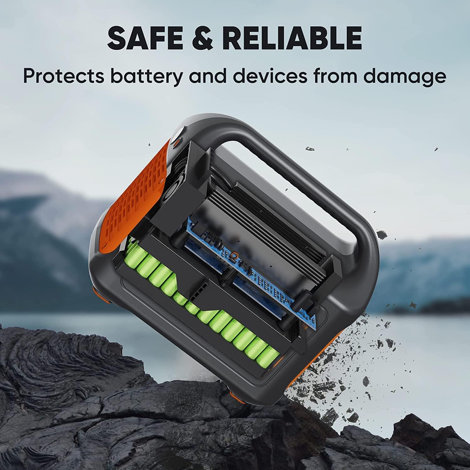 Generador Portátil Jackery Explorer para Emergencias