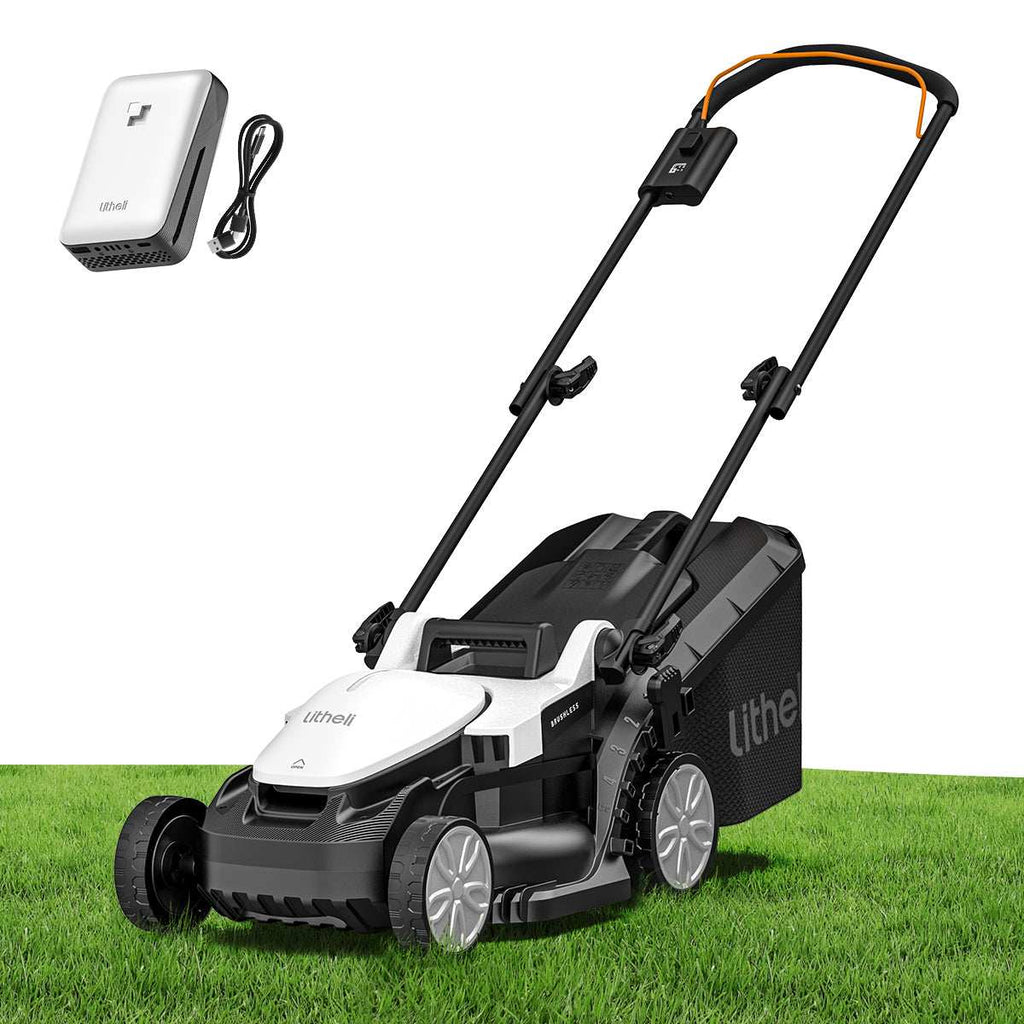 2025 Cortacésped inalámbrico U20 33 cm 20V con opciones de motor brushless o con escobillas y baterías de 4,0 Ah
