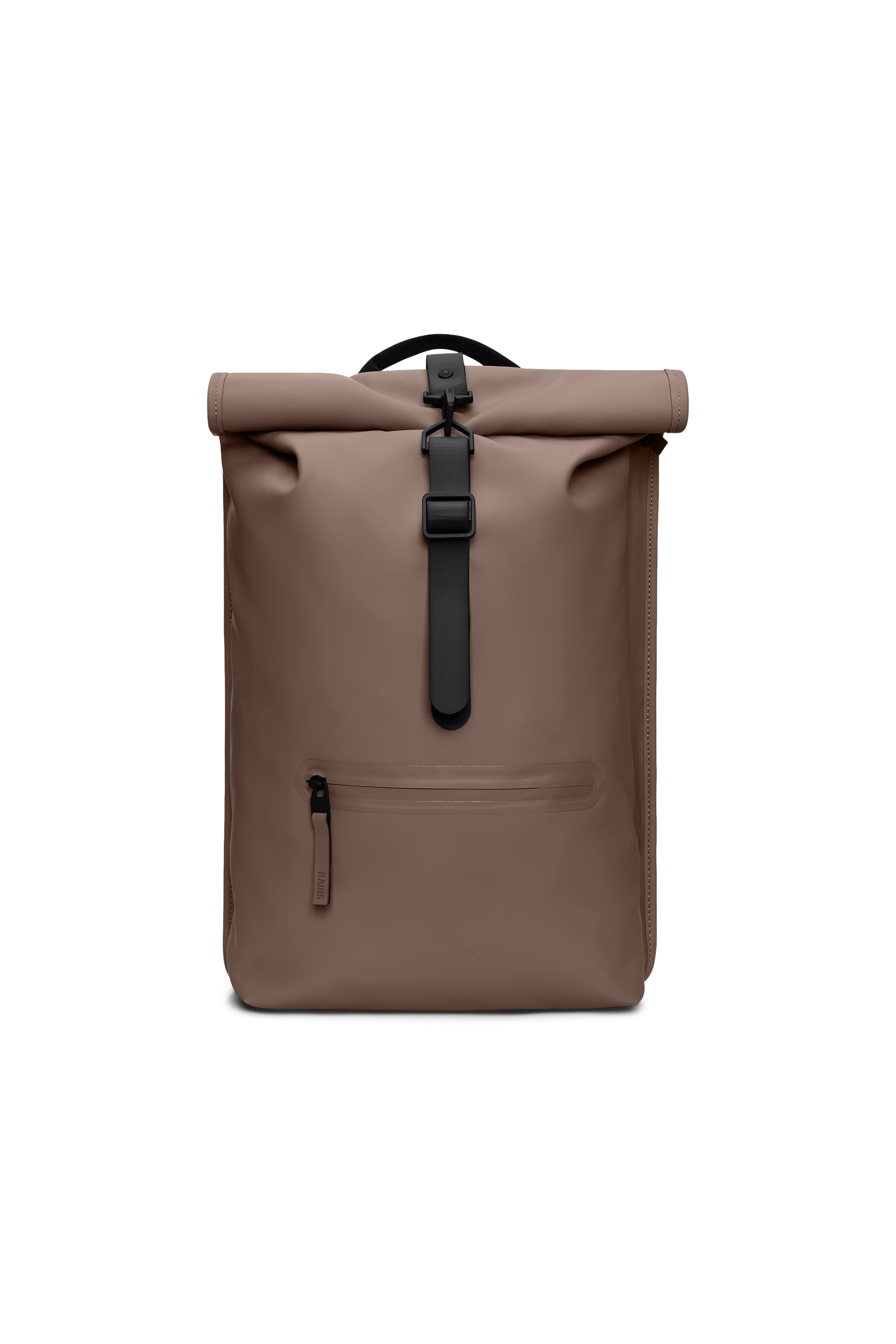 2025 Mochila Rolltop – Mochila Urbana Impermeable con Cierre Enrollable, Compartimento Lateral para Portátil y Correa de Pecho Segura