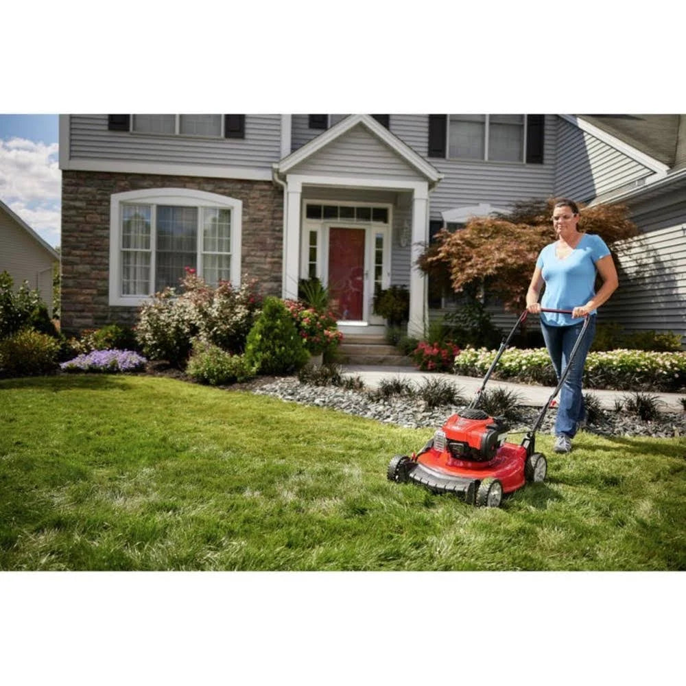 2025 Cortacésped a Gasolina Troy-Bilt 11A-A0BL766 TB105B – 140cc, 53 cm, Empuje Manual