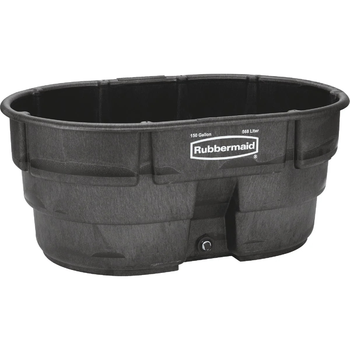 2025 Tanque Rubbermaid de 567 L (150 Galones) – Espuma Estructural de Alta Resistencia