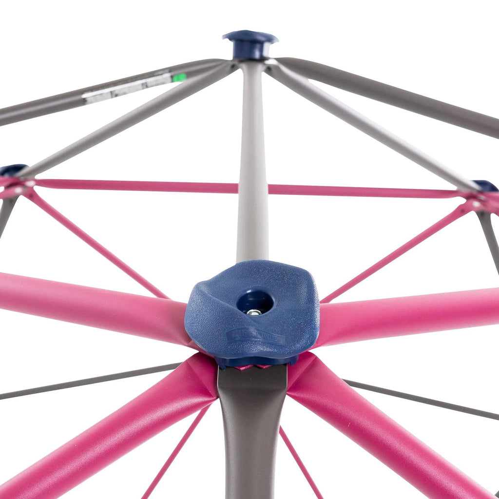 Lifetime Cúpula para Escalar al Aire Libre para Niños, 5.5 pies de Alto x 11 pies de Ancho, Color Berry y Marrón (91088)