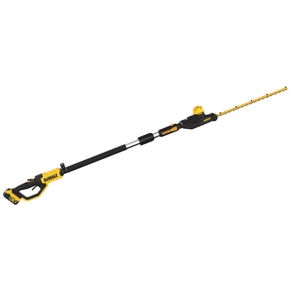 2025 Cortasetos de Pértiga Inalámbrico 20V MAX con Batería, Cargador y Accesorios DCPH820M1