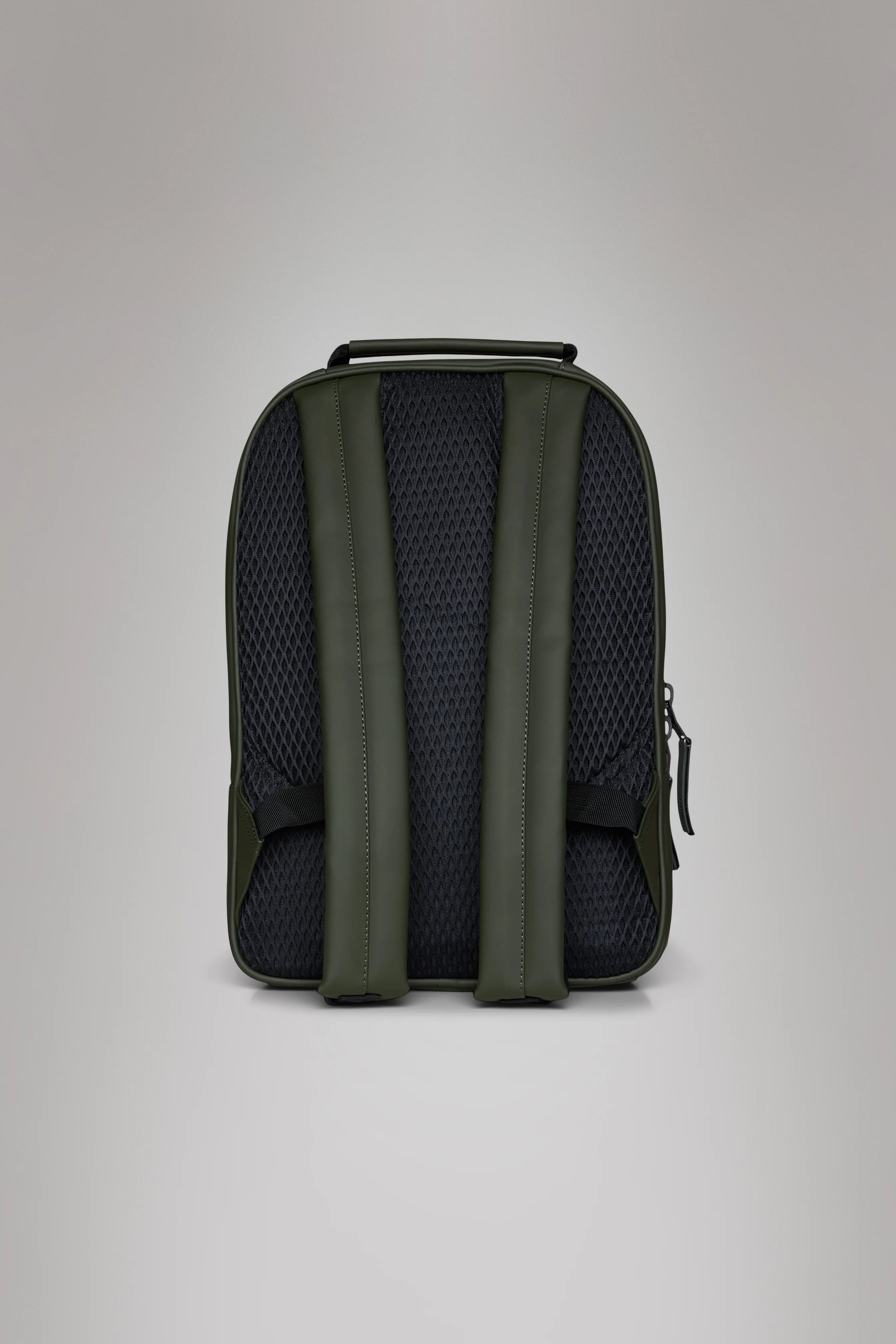 2025 Book Daypack – Sac à dos campus minimaliste et imperméable avec compartiment pour ordinateur 15" – Robuste et durable en tissu PU