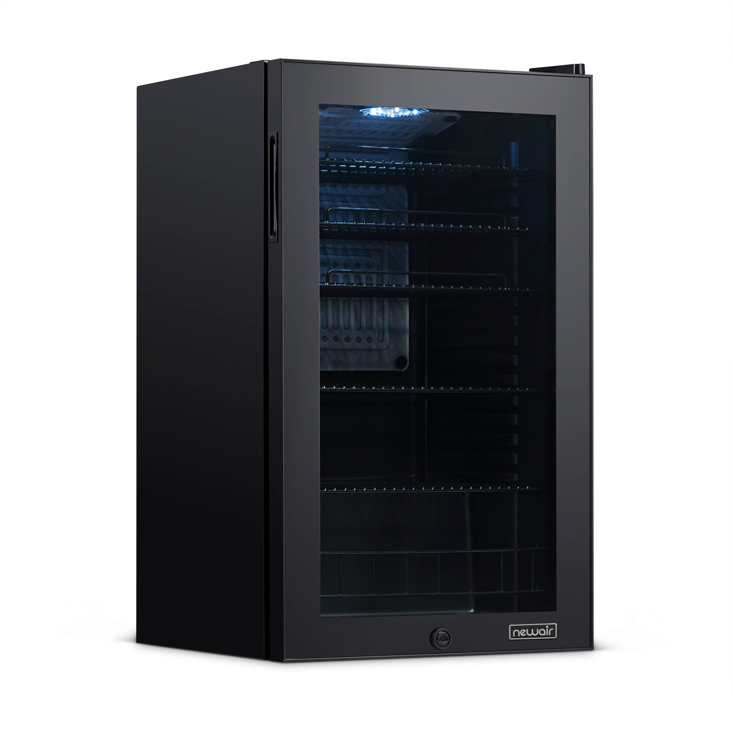2025 Newair® Refrigerador de Bebidas Independiente Negro - 126 Latas - 18,8”
