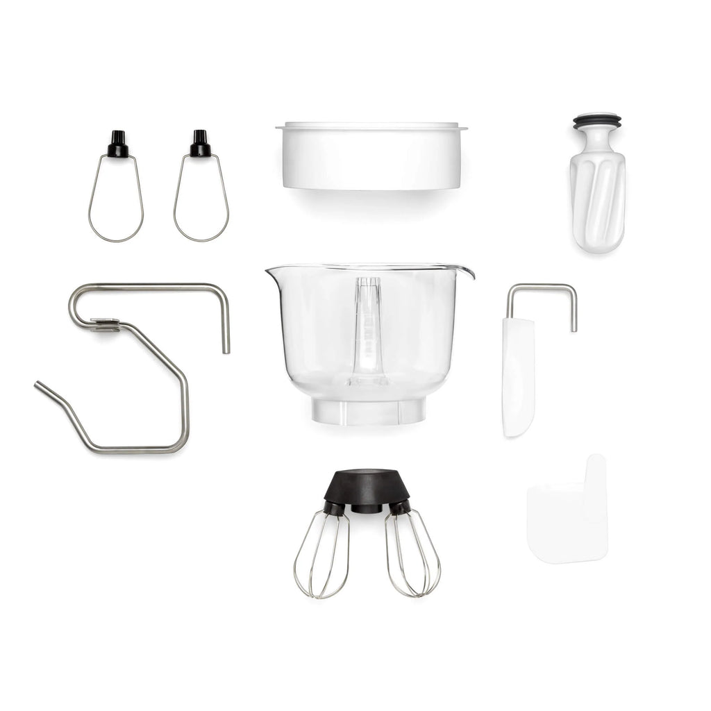 2025 Ankarsrum Assistent Original 6230 – Robot de cocina en crema clara, versátil, potente y elegante