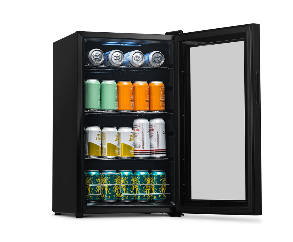 2025 Newair® Edición Limitada Refrigerador de Bebidas Aniversario – 100 Latas – 16,93"