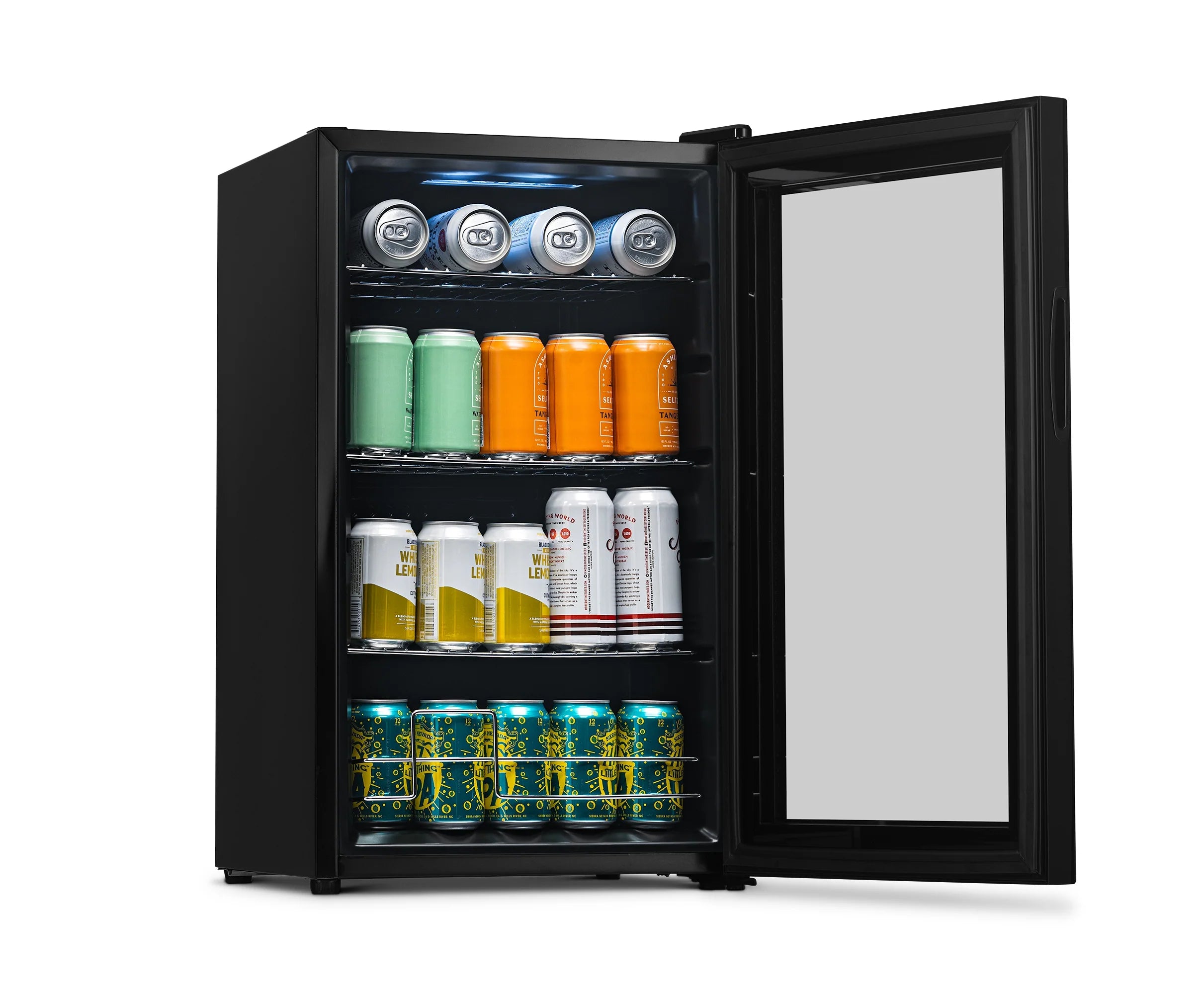 2025 Newair® Edición Limitada Refrigerador de Bebidas Aniversario – 100 Latas – 16,93"