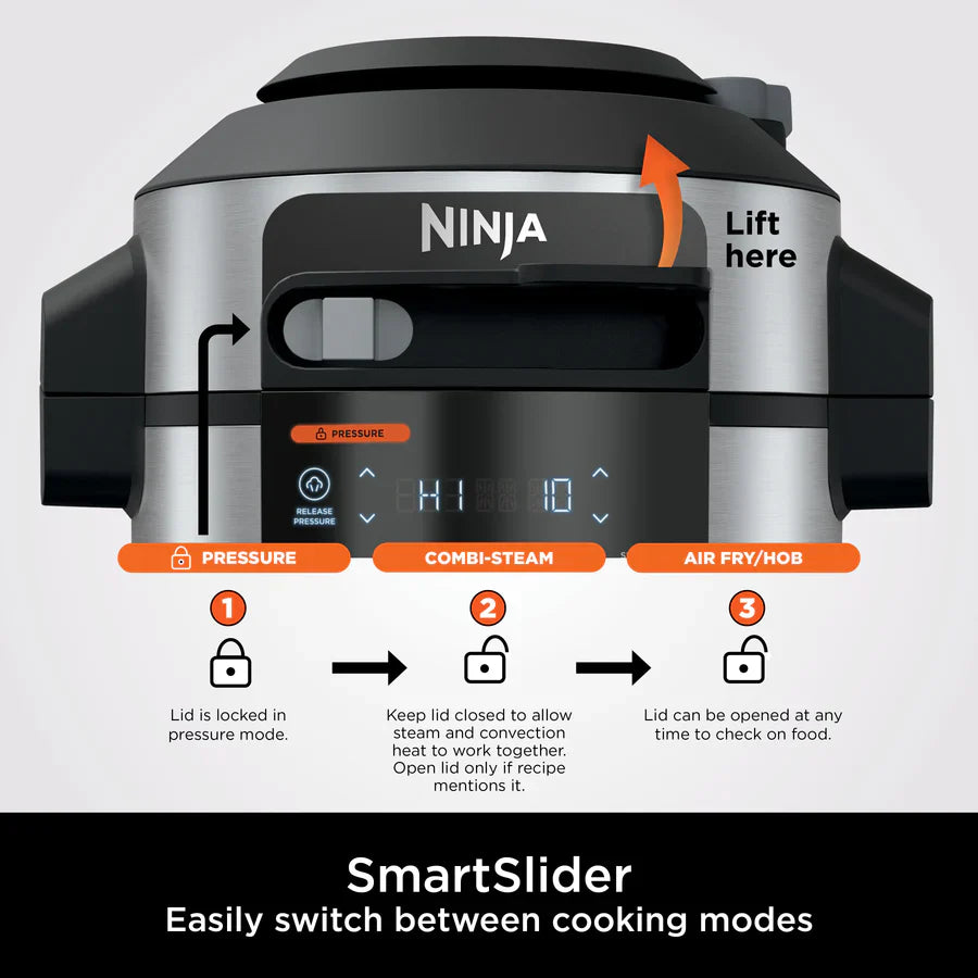 2025 Descubre el multicooker Ninja® Foodi® SmartLid™ 14 en 1 de 7,5 litros