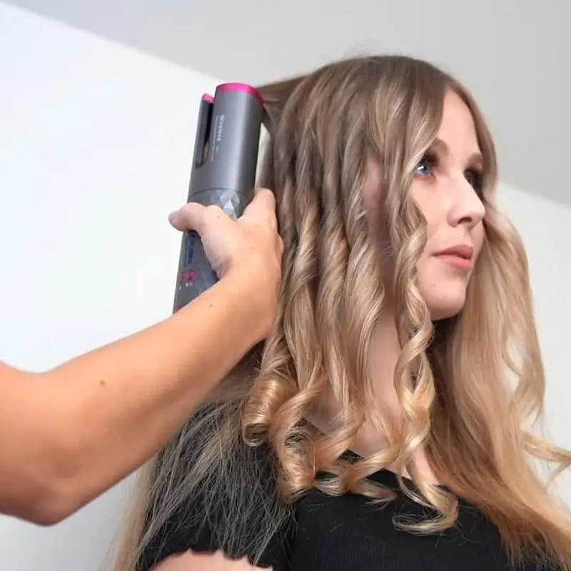 Máquina Automática para Rizar el Cabello – Mejor Herramienta para Rizar