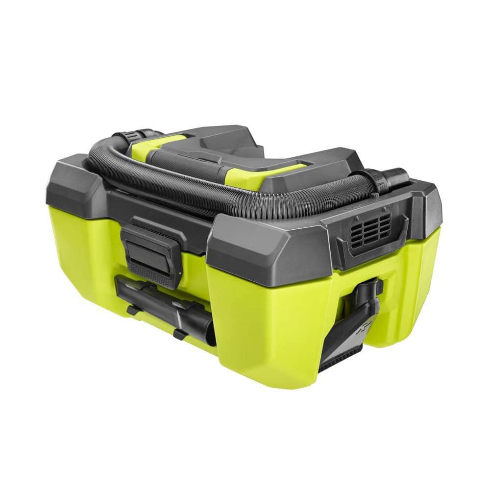 2025 Aspiradora Húmeda/Seca Cordless de Litio-Ion ONE+ 18V de 3 Galones con Almacenamiento de Accesorios, Batería de 4.0 Ah y Cargador P3240KN