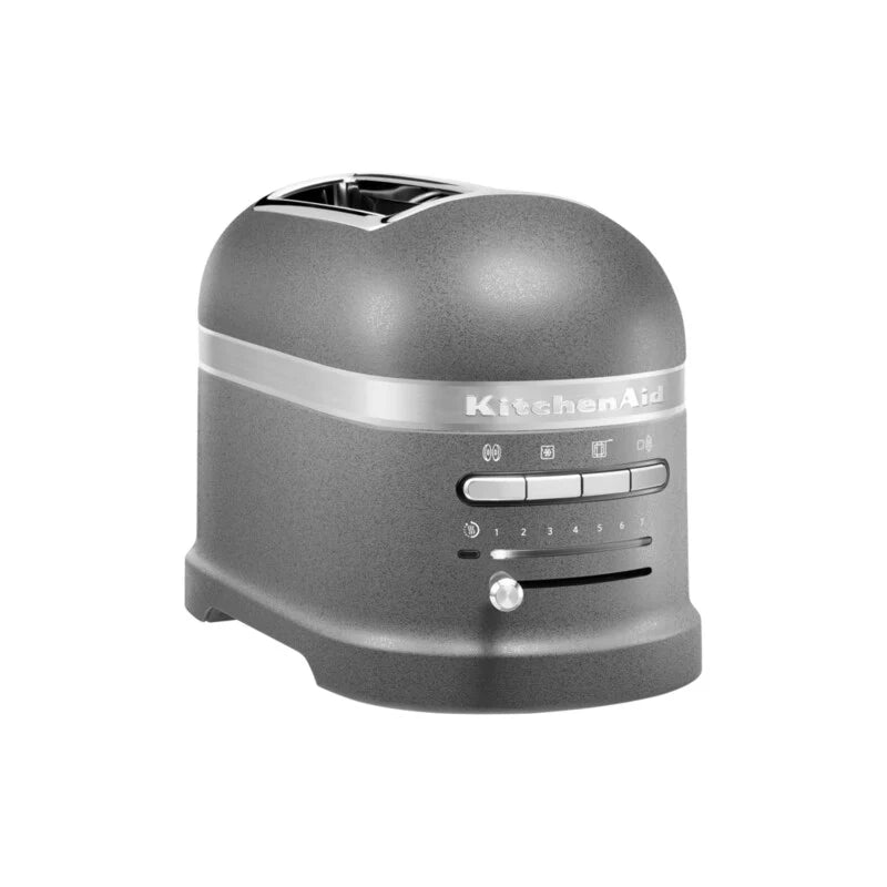 2025 Set de desayuno KitchenAid Artisan que incluye hervidor 5KEK1522, tostadora de 2 ranuras 5KMT2204 y tostadora para panecillos