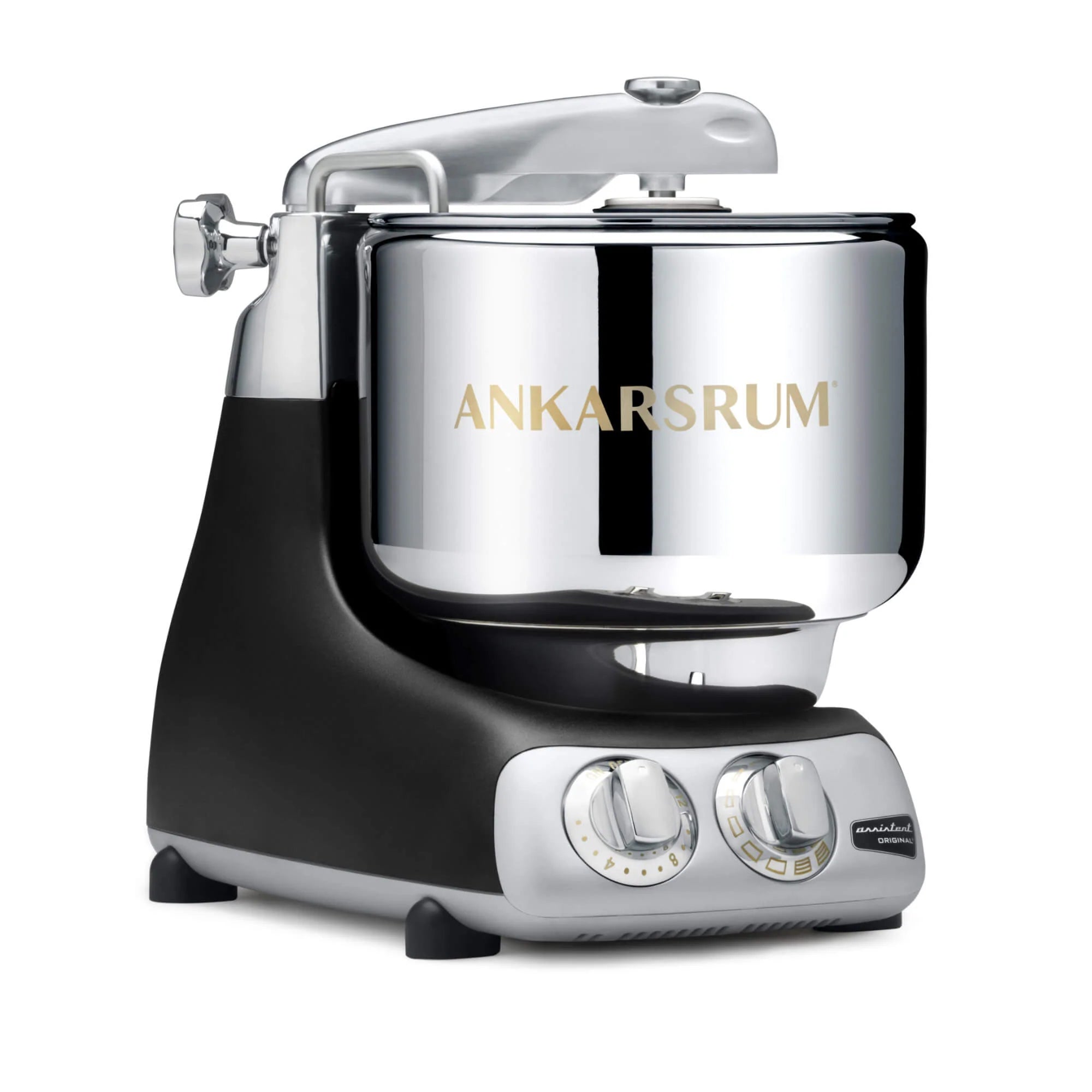 2025 Ankarsrum Assistent Original 6230 – Robot de cocina negro