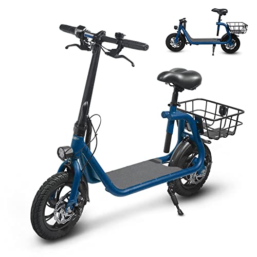 2025 SEHOMY Scooter Eléctrico Portátil y Ligero