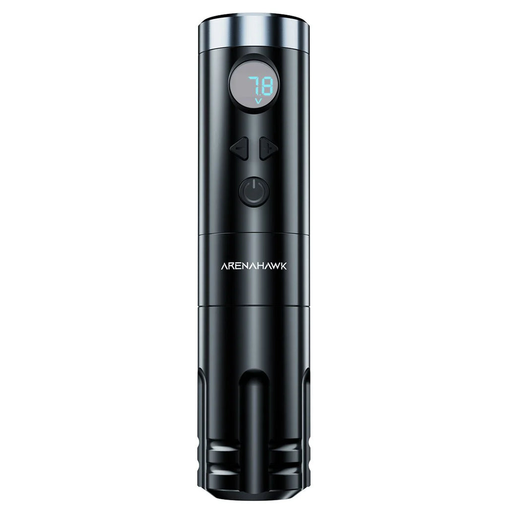 Máquina de Tatuaje Rotativa Inalámbrica Arenahawk A-Power con Recorrido de 4.0 mm