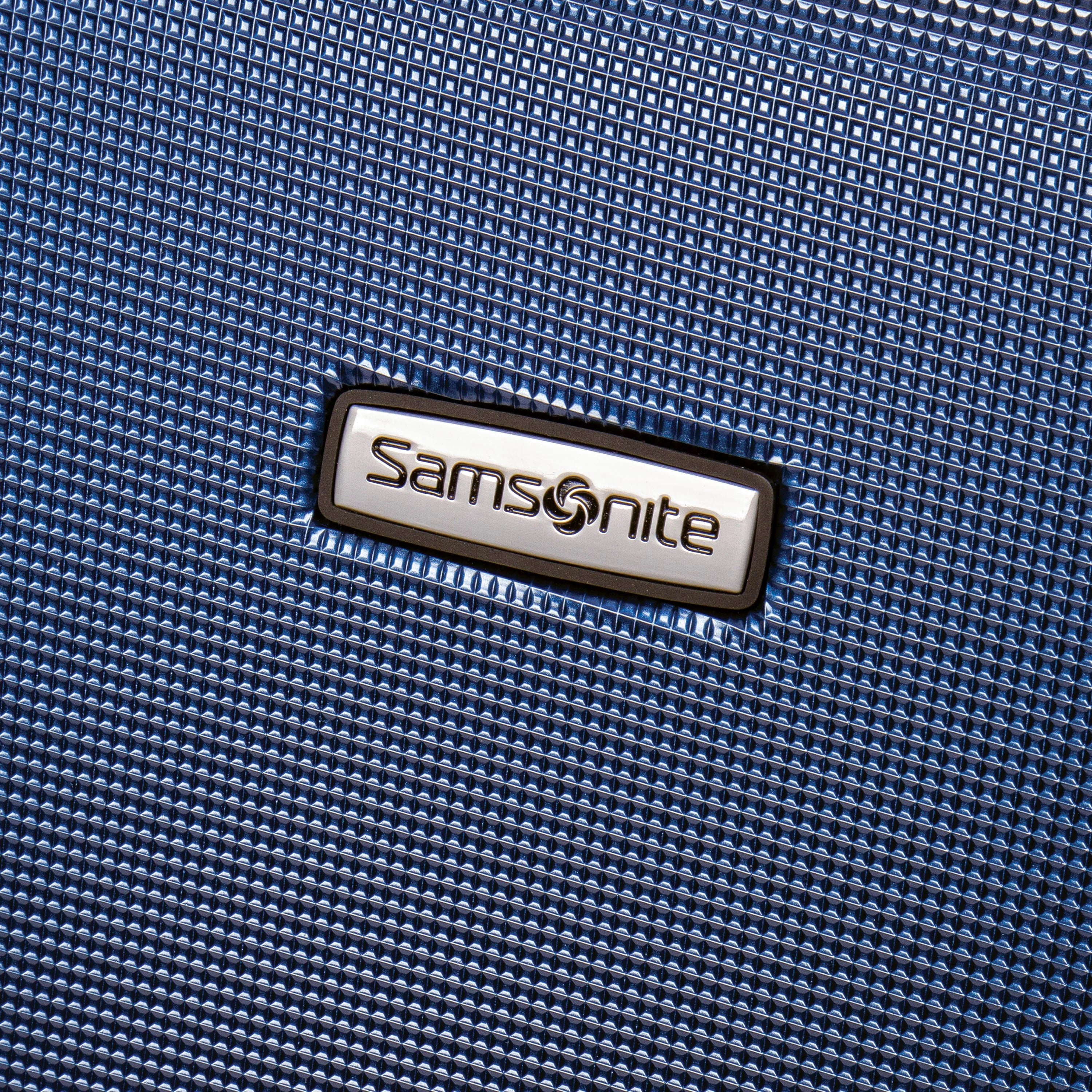 2025 Samsonite Omni 3.0 – Juego de maletas expandibles con ruedas, 2 piezas (Equipaje de mano y Grande)