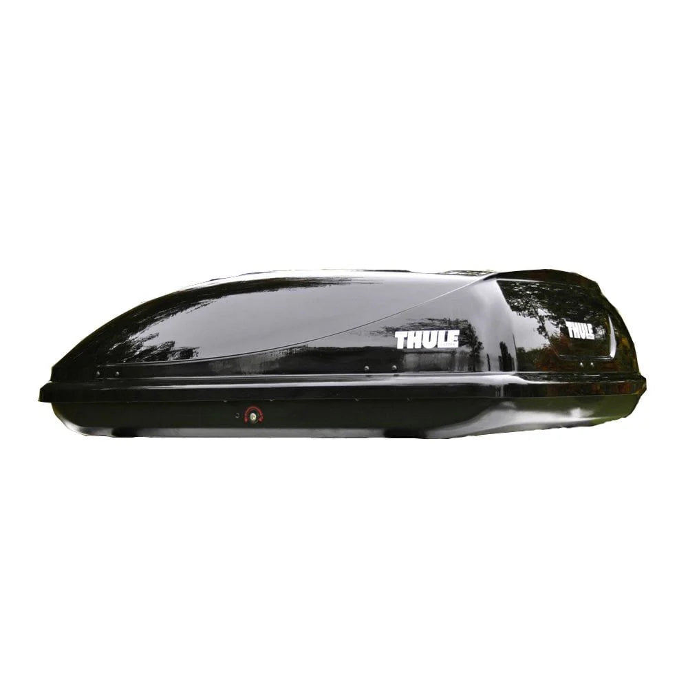 2025 THULE Ocean 100 Cofre de techo negro brillante – 360 litros