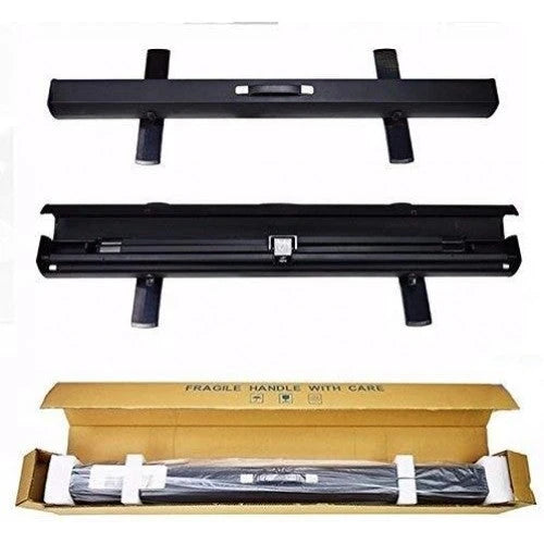 MaxStar Screens Pantalla Proyector Portátil de Suelo Plegable 92" – Relación de Aspecto 16:9 – con Estuche de Transporte