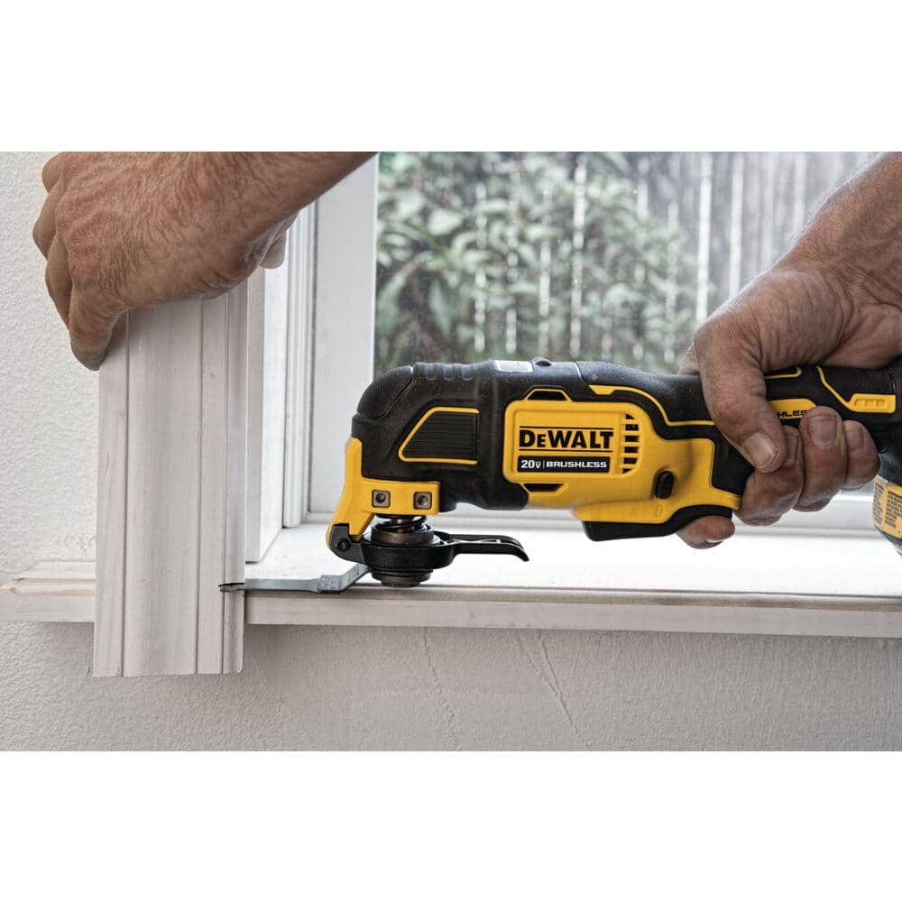 ATOMIC Kit Combo Inalámbrico sin Escobillas de 20V MAX con (2) Baterías de 1.5Ah, Cargador y Bolsa – Modelo DCK224C2