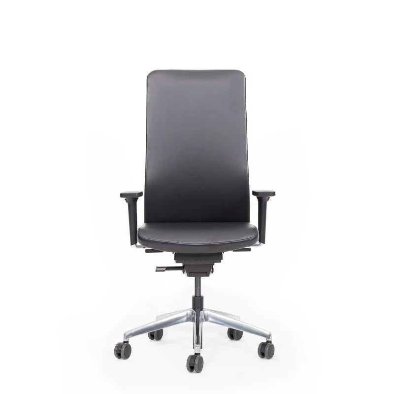 2025 Silla de Oficina Ergonómica de Cuero Agilis Matrix MT13 – El Jefe de las Sillas de Oficina – Fabricada en Alemania – Garantía de 30 Años 🇩🇪
