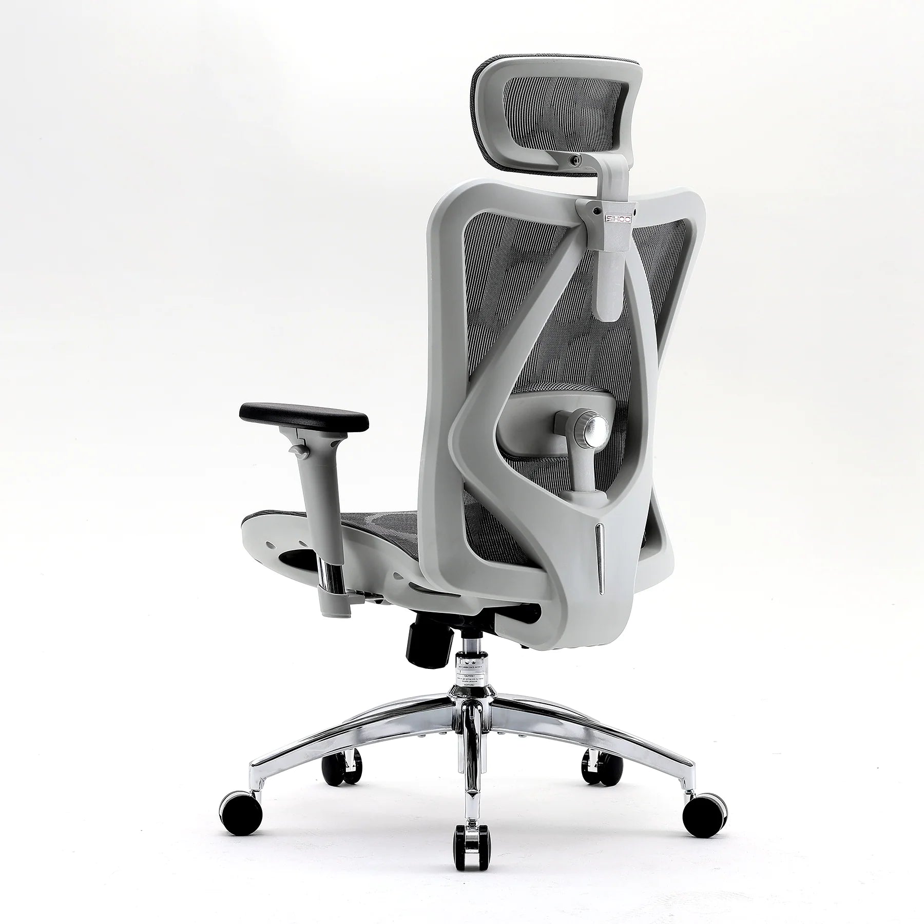 2025 Silla de Oficina Sihoo M57 Totalmente de Malla Transpirable para un Estilo de Vida Sedentario