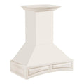 Campana de Pared de Madera Blanca ZLINE (321TT)