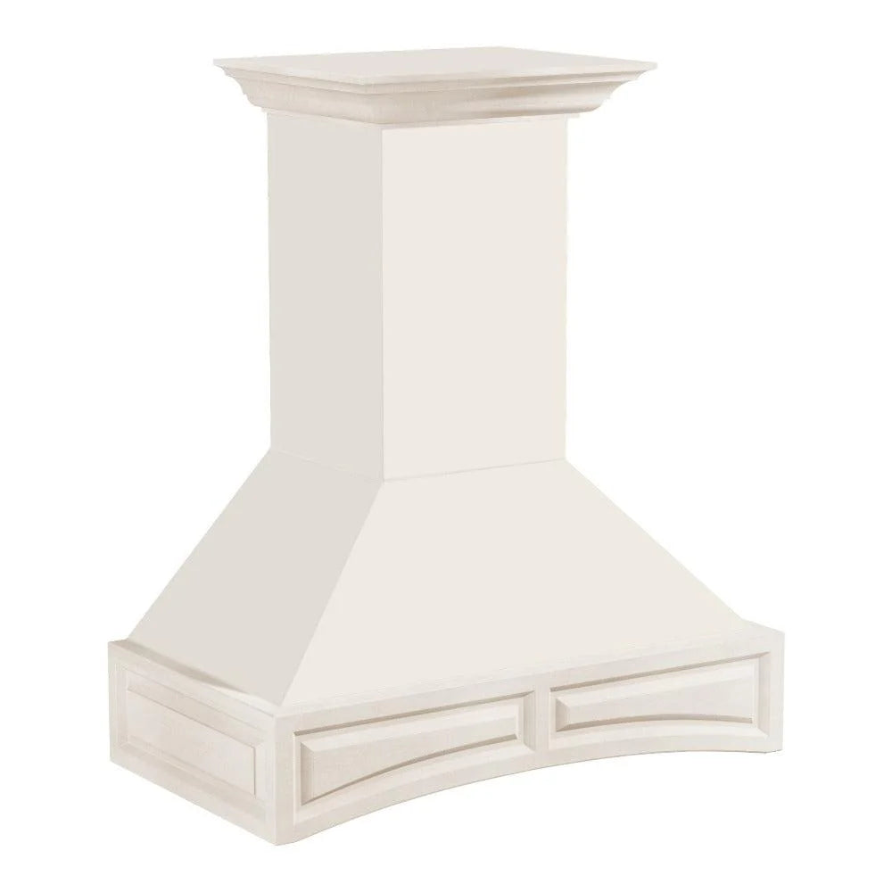 Campana de Pared de Madera Blanca ZLINE (321TT)
