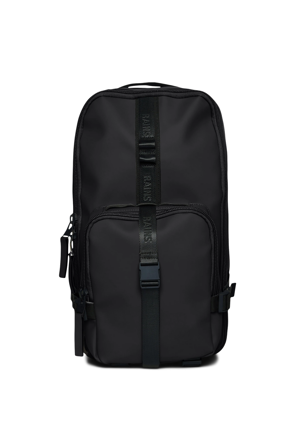 2025 Trail Rucksack – Mochila para Portátil Repelente al Agua (15") con Diseño Deportivo y Correas de Compresión – Dos Compartimentos Principales y Revestimiento PU – Para Uso Diario y al Aire Libre