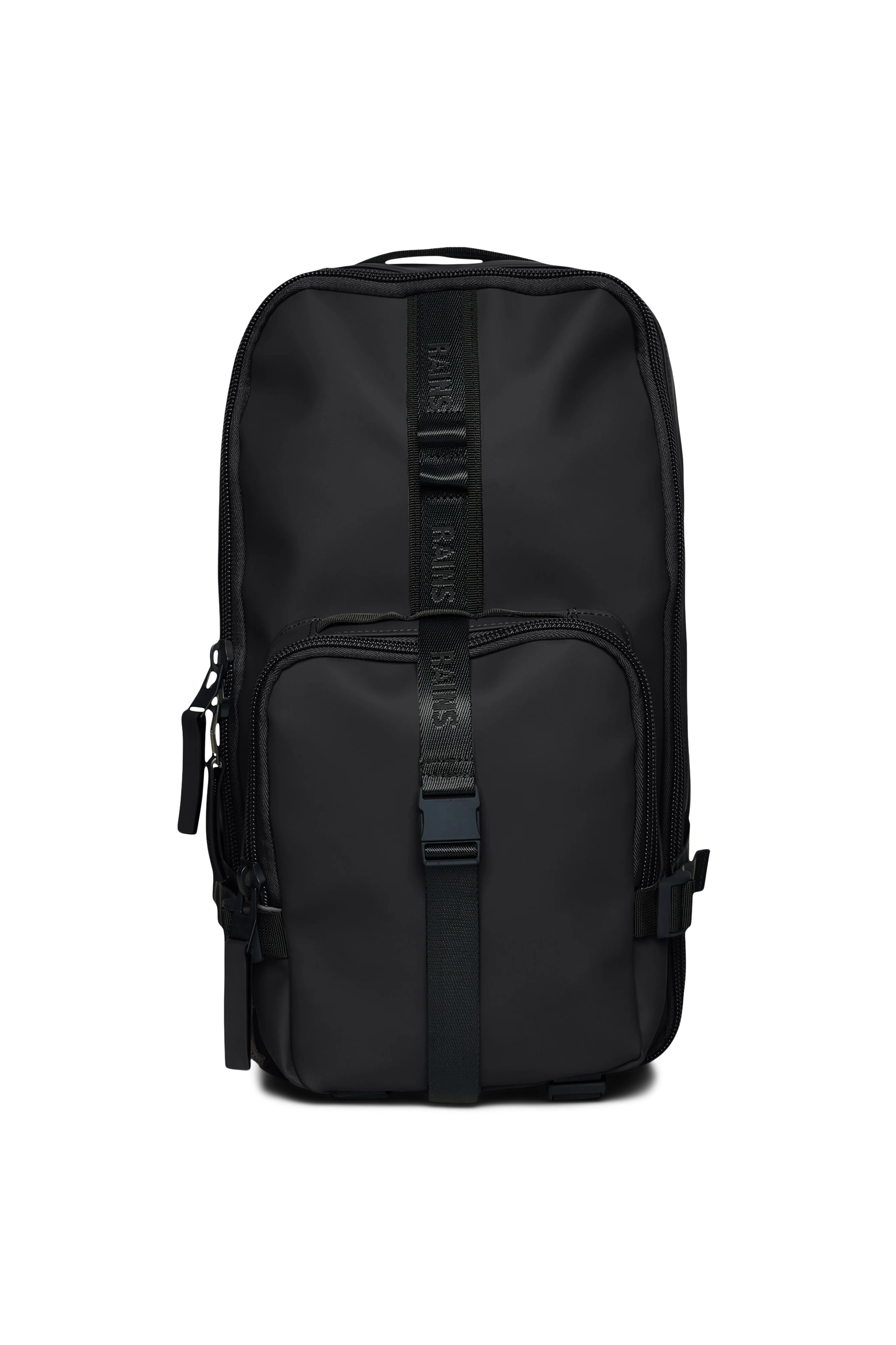 2025 Trail Rucksack – Mochila para Portátil Repelente al Agua (15") con Diseño Deportivo y Correas de Compresión – Dos Compartimentos Principales y Revestimiento PU – Para Uso Diario y al Aire Libre