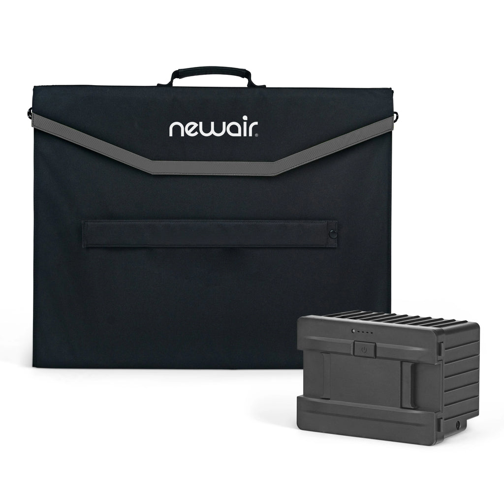 2025 Kit generador solar Newair® para refrigerador de obra