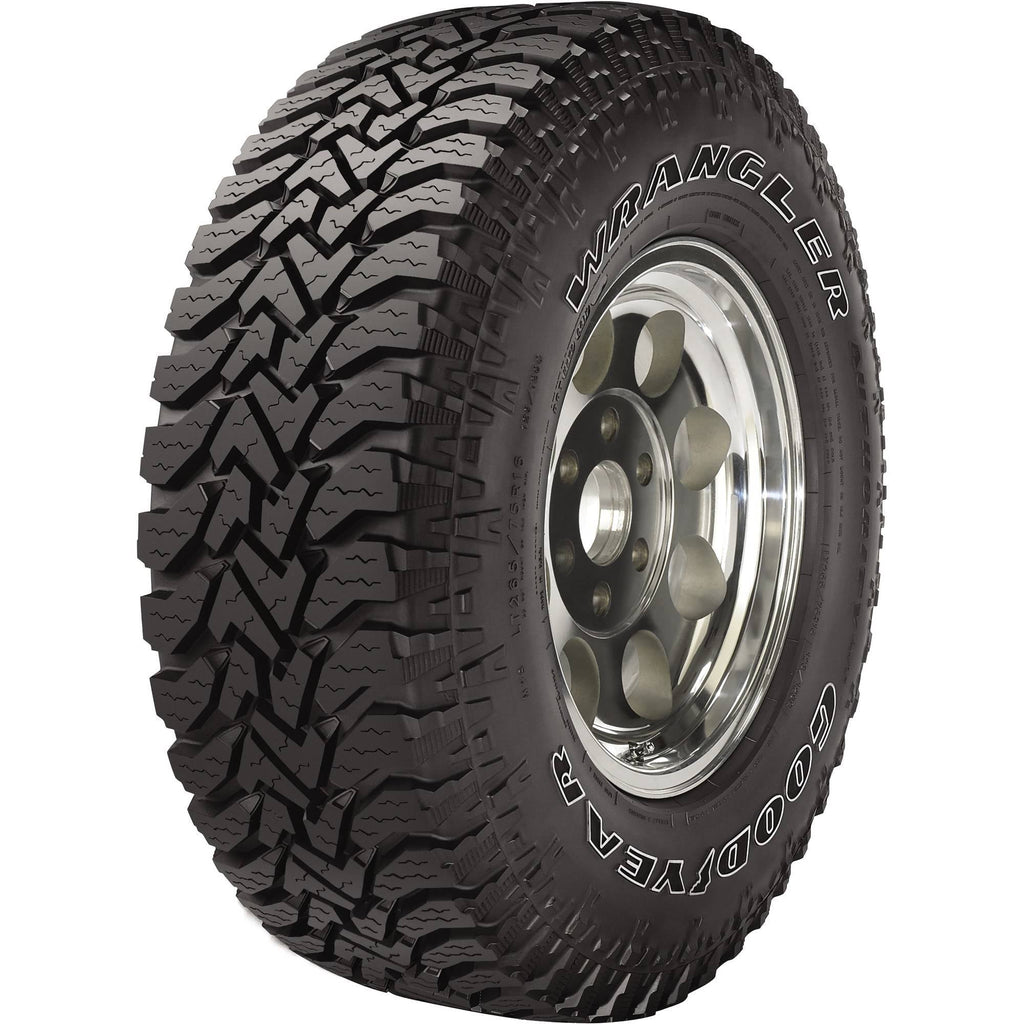 2025 Neumático Todo Terreno Goodyear Wrangler Authority A/T LT265/70R17 – Alta Tracción en Barro, Nieve y Carretera