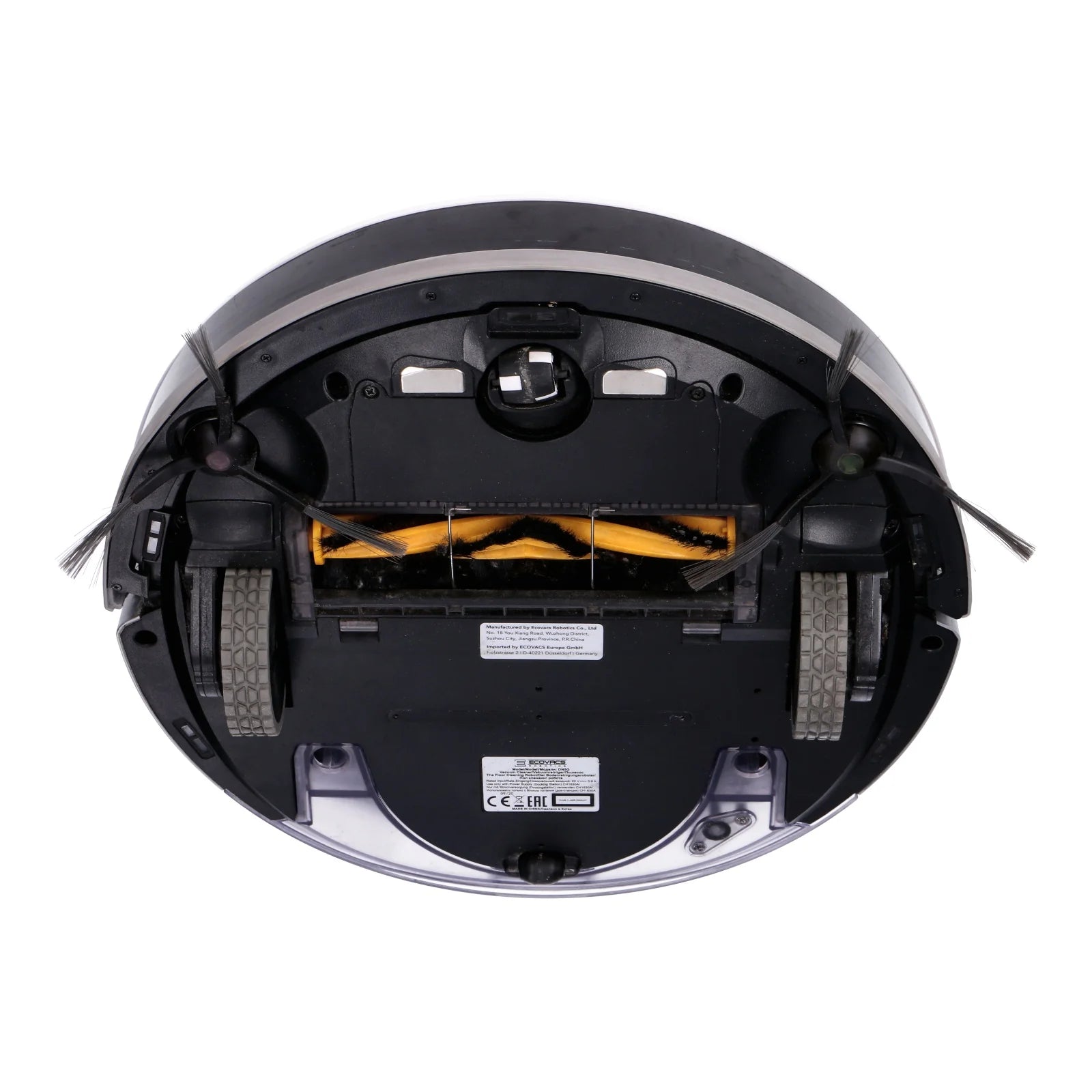 2025 Robot aspirador Ecovacs Deebot Ozmo 905 0,45 l Blanco