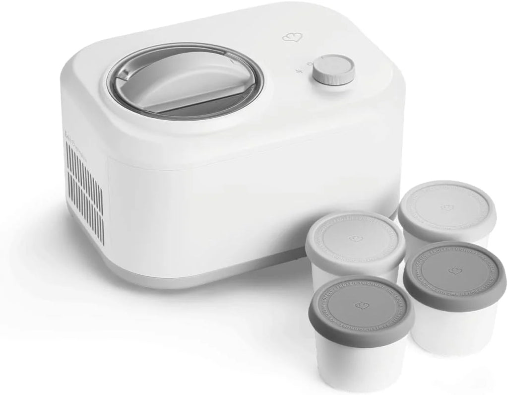 2025 Máquina de helados Eni 1,0 litro – Blanca