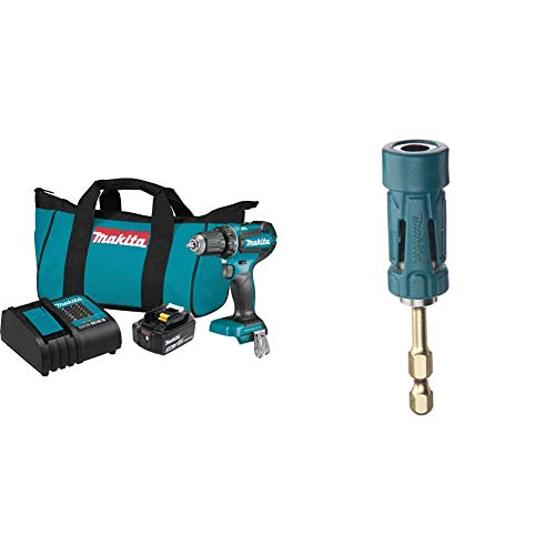 Makita XFD131 Kit de Taladro-Atornillador Inalámbrico sin Escobillas 18V LXT de 1/2" (3.0Ah)
