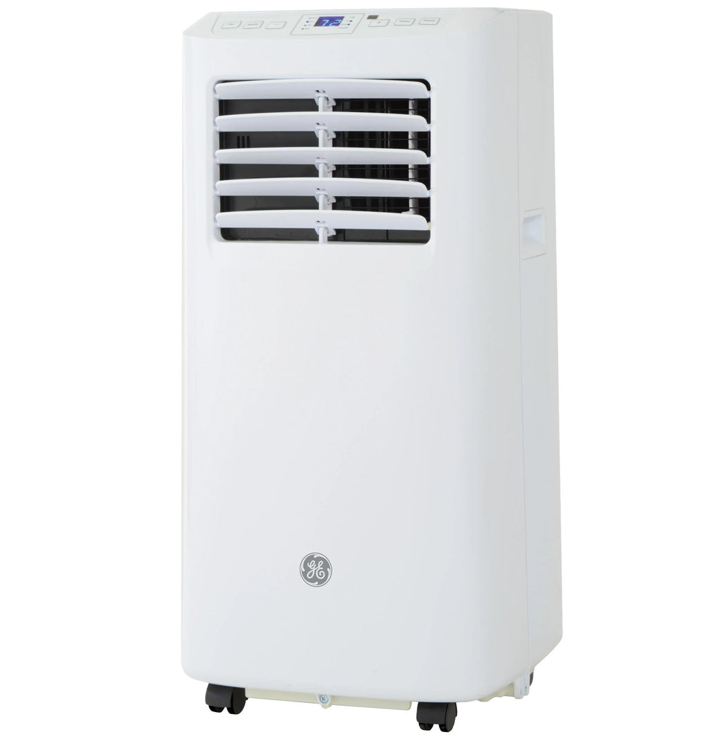 2025 GE Appliances APFD05JASW – Aire Acondicionado Portátil de 5 100 BTU con Deshumidificador y Control Remoto (Blanco)