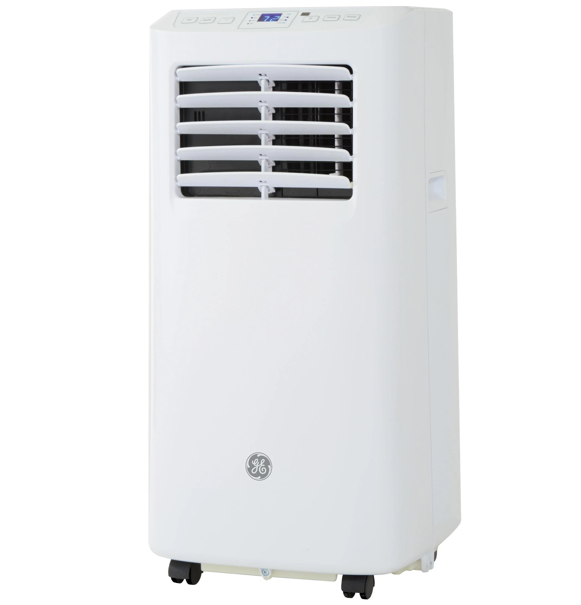 2025 GE Appliances APFD05JASW – Aire Acondicionado Portátil de 5 100 BTU con Deshumidificador y Control Remoto (Blanco)