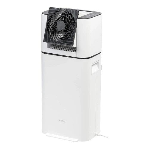 IRIS USA, Inc. DHM-DDC50 Deshumidificador con Ventilador Circulador, Blanco